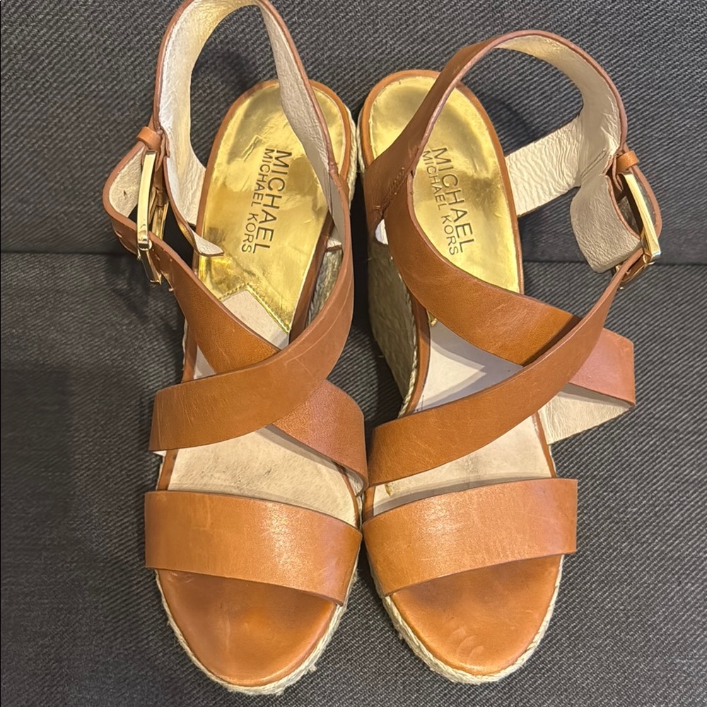 Michael Kors Women's Brown Sandals